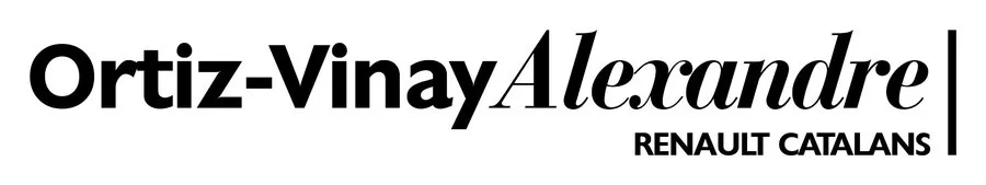 Proposition de logo 2 pour Renault Catalans, signature typographique